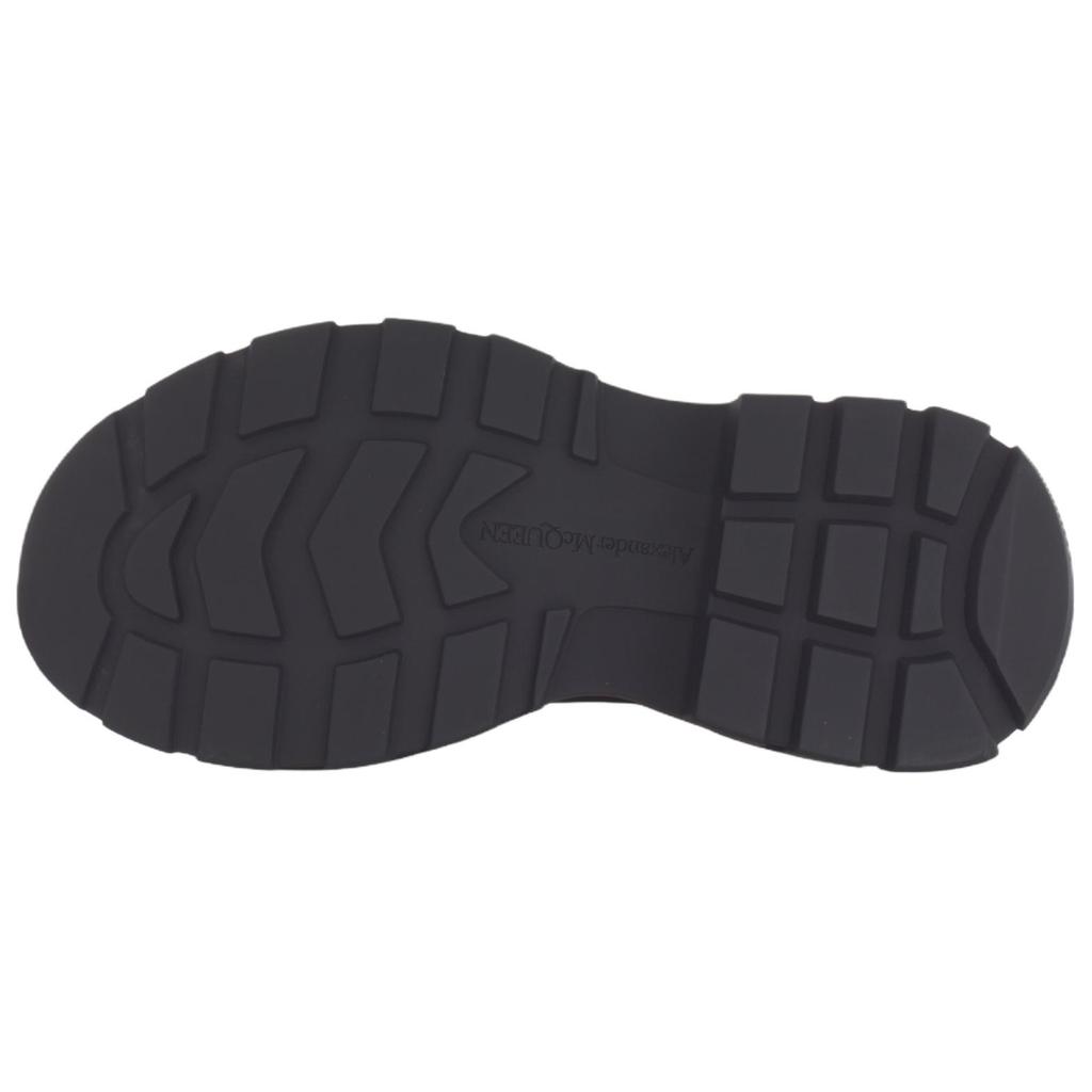 Alexander Mcqueen Baskets 'Tout Noir' à Semelle Crantée en Toile 705662WHZ621081