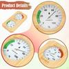 2-in-1 Hygrometer/hygrothermograph for Sauna, Wall-mounted, Wooden, Easy Installation. Temperature
