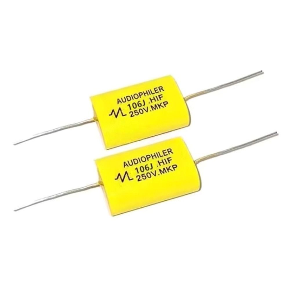 1Pcs Non-polar Polypropylene Capacitor  for Audio Fever Speaker Amplifier Frequency Division Circuit