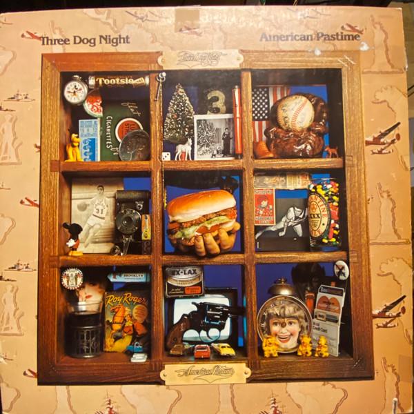 LP Record THREE DOG NIGHT - American Pastime ABCD928 ABC 1976 US Rock Used