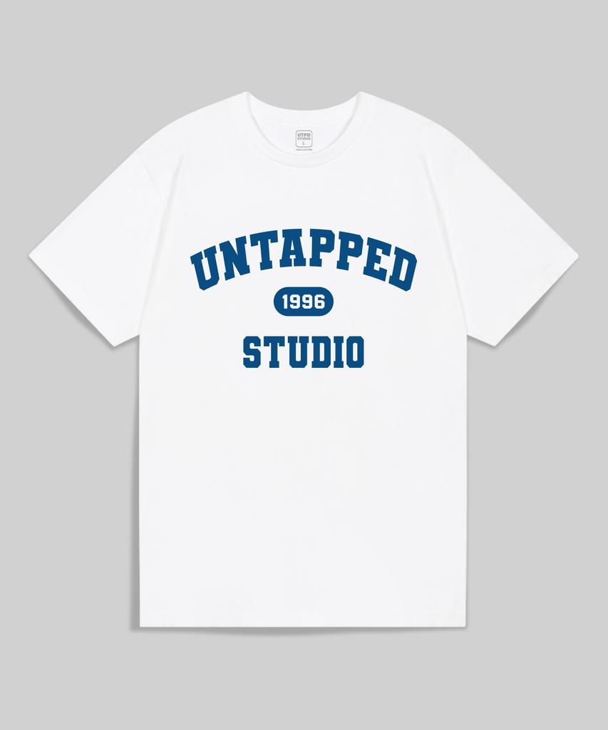 UNTAPPED STUDIO 1996 Studio Oversized Short Sleeve T-Shirt 4 Colors
