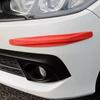 2Pcs Car Bumper Protector Strip Guard Corner Protection Strips Scratch Protector Crash Anti Collision Auto Accessories