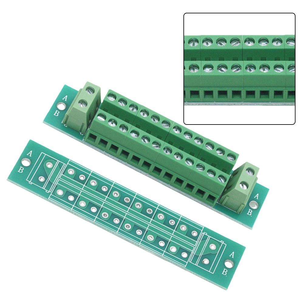 Bezpájecí deska adaptéru kladného/záporného terminálu s roztečí 5,07,5 mm, bezpájecí testovací deska PCB, potřeby pro elektrické vybavení