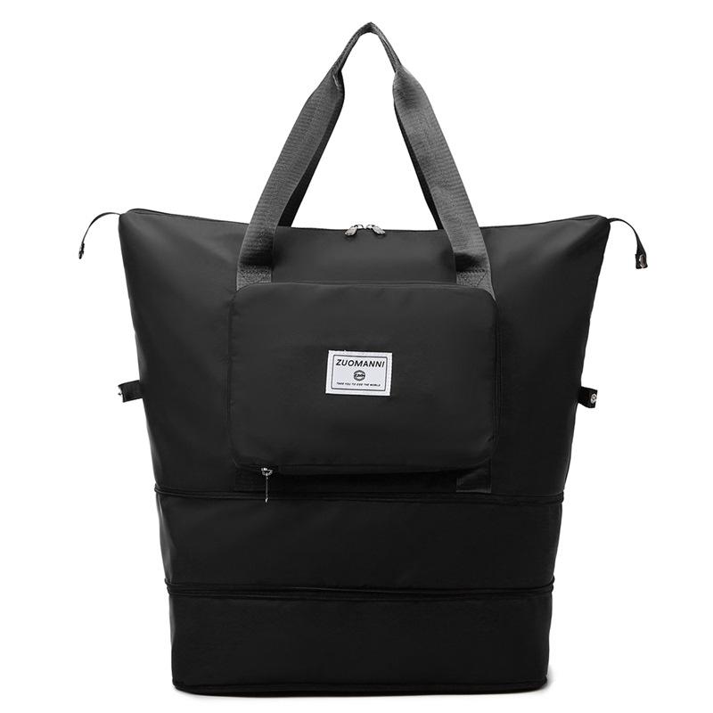 Travel bag Large capacity foldable business trip boarding bag Student accommodation storage bag Portable maternity luggage bag