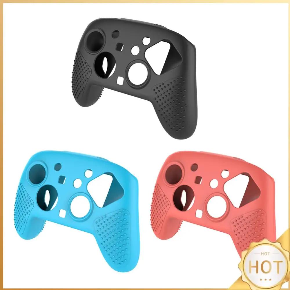 Silicone Protective Skin Case For Switch 2 Pro Controller Gamepad Rubber Skin Cover Joystick Grips Caps For Switch2 Pro