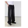 Retro Jeans Men'S Autumn New Style Explosive Street Hooligan Handsome Casual Pants For Teenagers Loose Straight Leg Wide Leg Men'S Pants