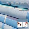 Dormitory Pure Cotton 3-Piece Bedding Set: Single Duvet Cover, Bed Sheet, Pillowcase for Student Bunk Bed