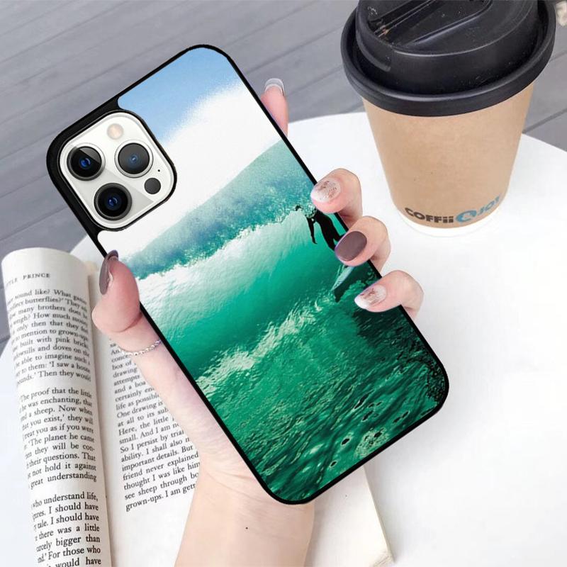 Surfer Surf Hang Loose Shaka Phone Case For iPhone 17 Air 13 12 14 15 16  Cover For Apple Pro Max Plus Coque