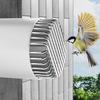 1/2Pcs Stainless Steel Mesh Vent Cap Bird Rodent Proof Debris Blocking Gutters Downspouts PVC Metal Pipes Roof Vents Protective Cover
