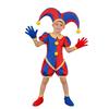 Halloweenowa magiczna liczba cyrk Pomni klaun cosplay kostium na występ sceniczny
