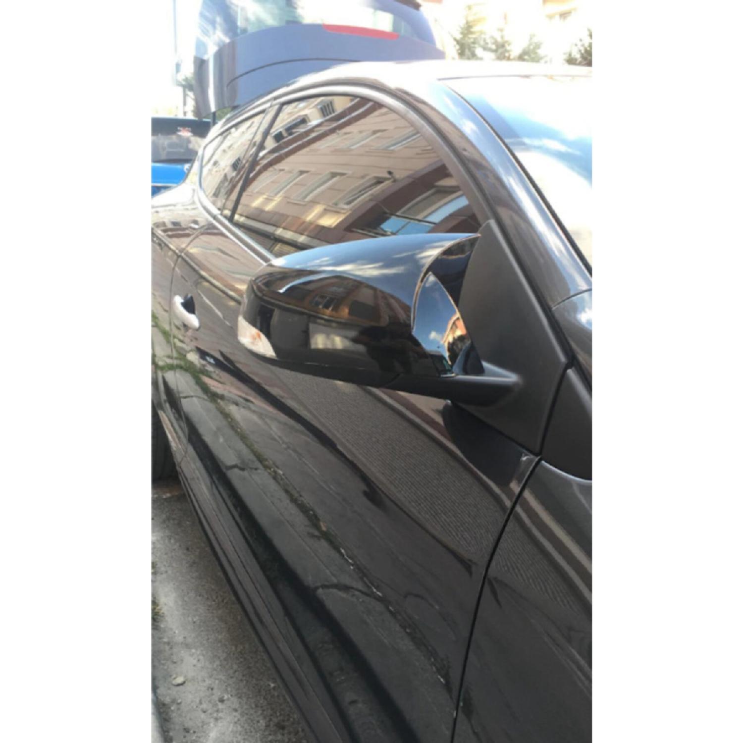 

Для Renault Megane 3 Batman Bat Зеркальный чехол Piano Black 2008 2016