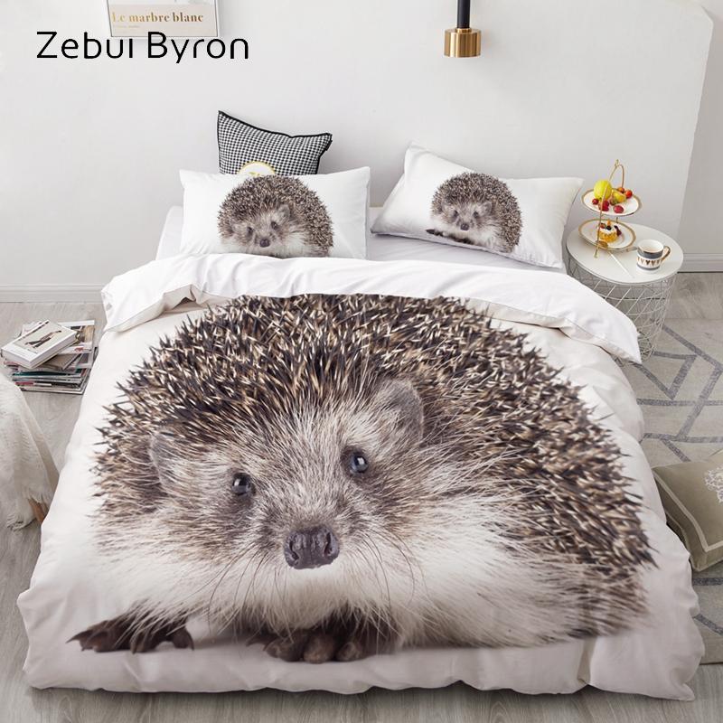 3D Luxury Bedding Set Custom/King/Europe/USA,Duvet Cover Set,Quilt/Blanket Cover Set,Bed Set Animal Sleeping Cat,drop Ship