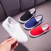 Nuove Scarpe di Tela Traspiranti Stile Coreano Comode con Suola Morbida per Bambini e Bambine Scarpe Casual alla Moda
