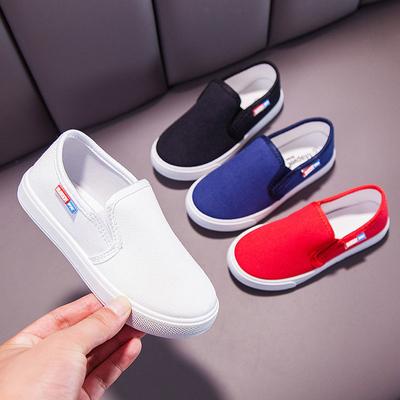 Nouveau Style Coréen Respirant Garçons et Filles Confortable Semelle Souple Chaussures en Toile Chaussures Décontractées à la Mode