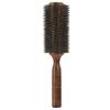 Professional Boar Bristle Round Hair Brush For Women And Men Hair Styling Comb Salon Hairdressing Hairdresser Wood Round Brush