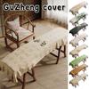 Lotus Printed Guzheng Cover Chinese Zither Dust Proof Protector Elegant Flannel Soft Piano Keyboard Cover for Women Home Decor