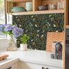 Tropical Moss Leaf Peel And Stick Wallpaper Floral Self Adhesive Removable Contact Paper for Bedroom Wall Cabinets Decor