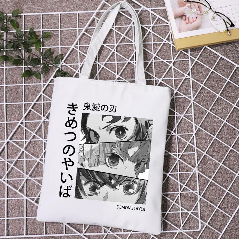 Grinding Anime Shoulder Bag Tote Bag Creative Shoulder Bag Tanujiro Satchel Comic-Con