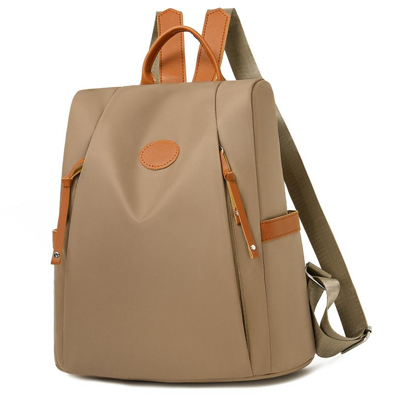 Backpack Anti-theft Women's Water-repellent Commuter Large Capacity Backpack