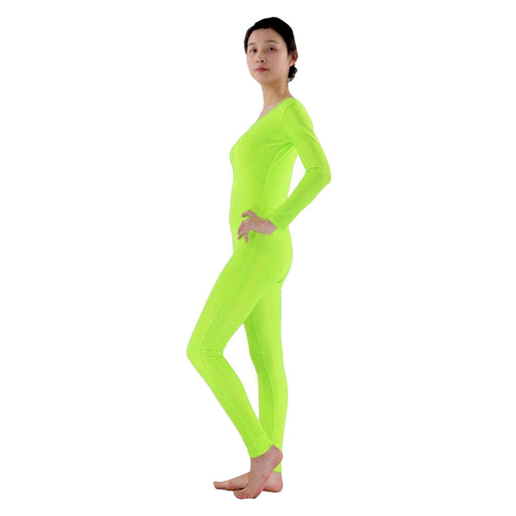 Spandex Body Catsuit Gymnastik Unitard Ballett Kostüm für Damen