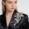 Patchs Perles Transfert Thermocollant Support Paillettes Résine Scintillante Base à Griffes Alliage Patchs Perles Robe de Soirée DIY Robe de Mariage Tenue Formelle