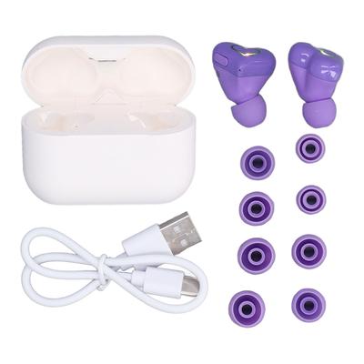 Heart Shaped Wireless Earbuds Cute Stylish HIFI Stereo Sound Built In Mic Bluetooth 5.3 Wireless