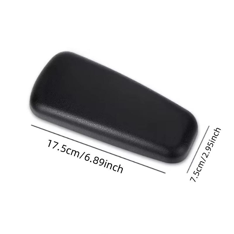 1PCS Car Knee Pads Leg Pads Car Leg Rests Knee Pads Car Door Control Leg Pads Universal Foot Pads Auto Interior Pillow Armrest