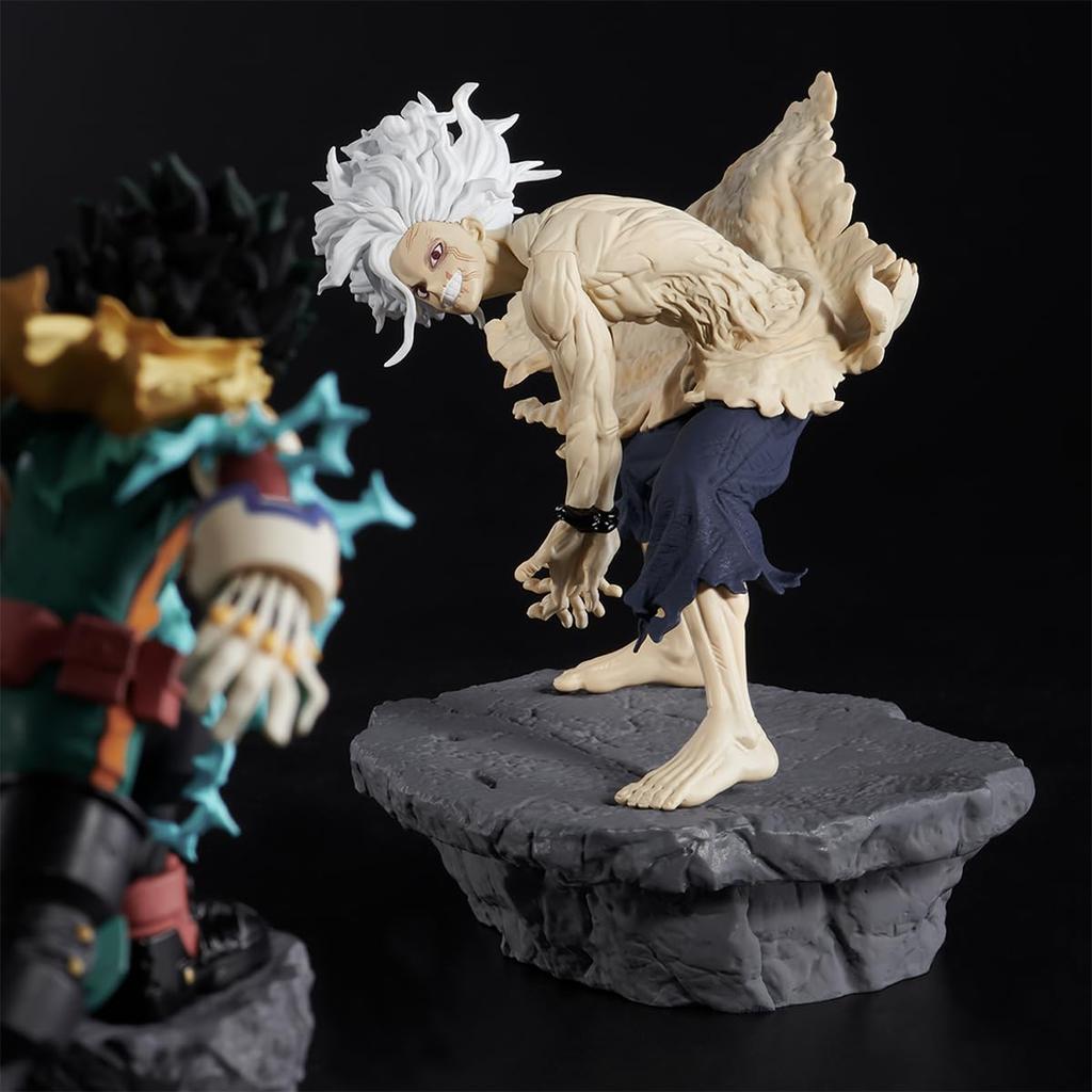 BANPRESTO Tomimura Shigaraki My Hero Academia Sběratelská akční figurka Kombinovaná bitva Finále 12cm BP28575P Vícebarevná Optimo pro fanoušky anime