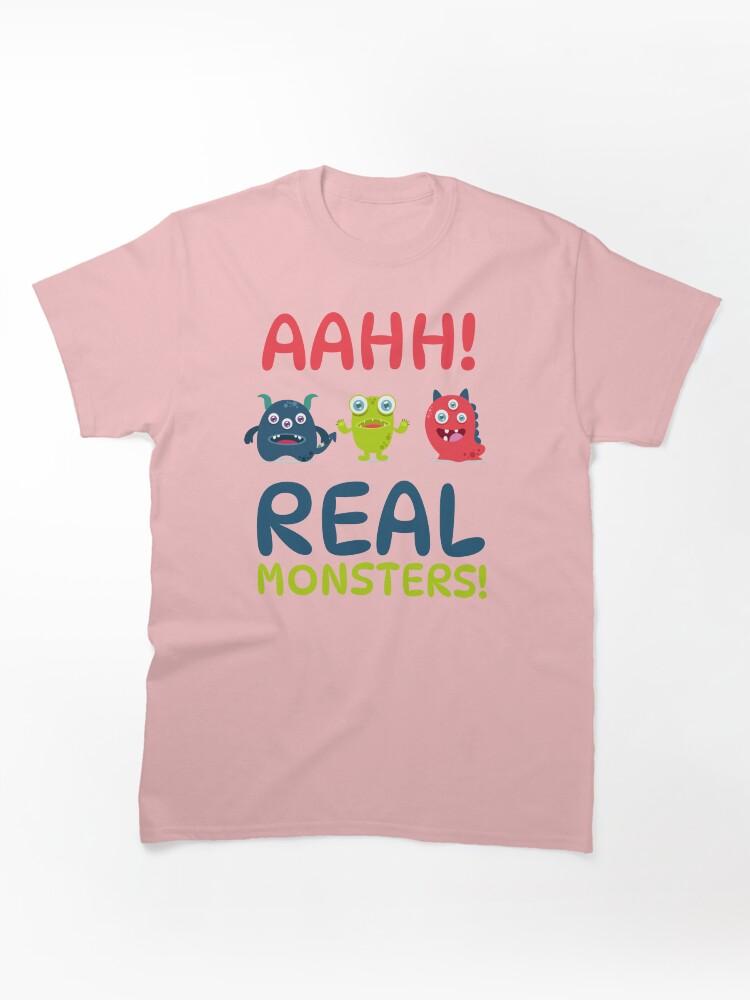 Aaahh!!! Real Monsters AAHH REAL MONSTERS Classic Unisex T-Shirt