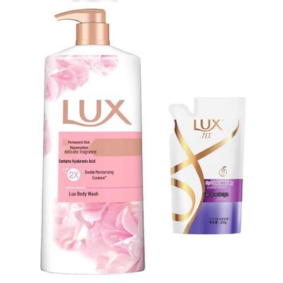 Fragrant Shower Gel & Shampoo Value Pack