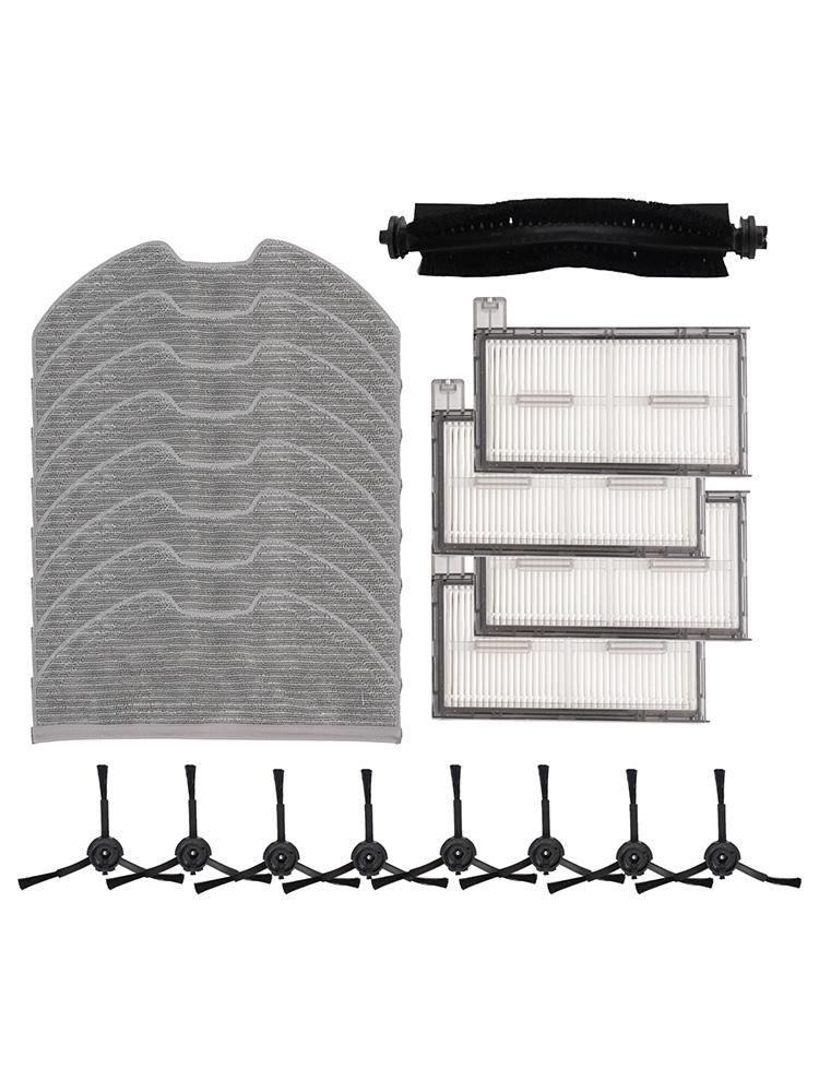X8 Pro Serie Filter Mop Cloth Kit Filter Mop Cloth For Eufy