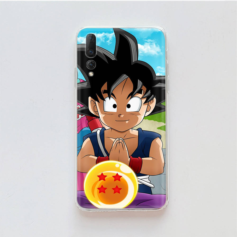 

Прозрачный чехол для Samsung A04 A14 A23 M33 M53 Realme 10 9 C35 C55 VIVO X80 Infinix Hot 30 Note 11 Tecno Spark 8P Pro W-87 Dragon Ball Little Goku VIVO Y15 олений