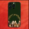 The Lord of the R-Rings Map Phone Case For iPhone 16,15,14,13,12,11,Pro,XS,Max,XR,Plus,E,Mini Black Shockproof Cover