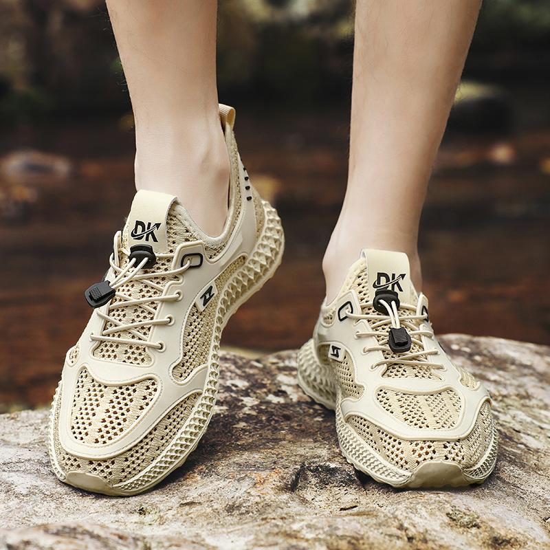 Fashion CYYTL Summer Breathable Mesh Shoes For Men Casual Sneakers Outdoor Tennis Hiking Luxury Running Platform Sports Designer Loafers