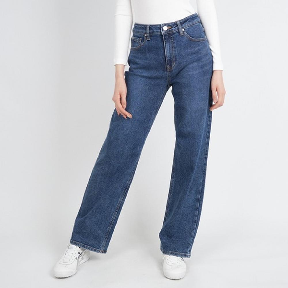 

GueSS GueSS Women S jeanS Wide Dark Blue On3d0115 Db dark blue/24