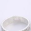 Hot Sale Multiple Styles Fashion Crystal Stretch Shine Bracelets For Women Couple Girlsfriend Bangles Wedding Bridal Gifts 2024