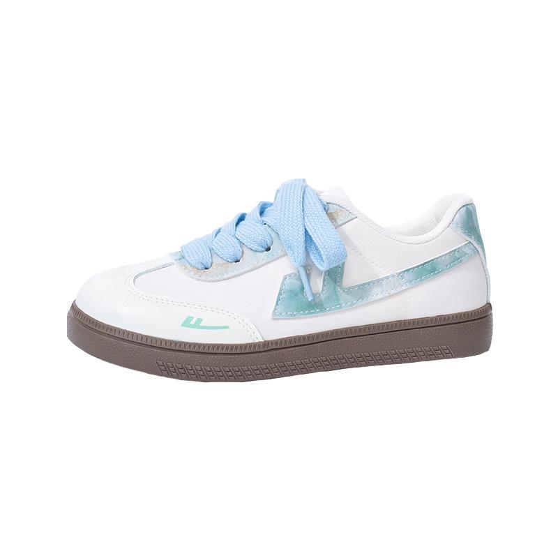 

Легкие пудрово-розовые туфли на большой подошве студенческие простые мягкая подошва маленькая свежая цветовая гамма ремешок повседневные женские туфли 40