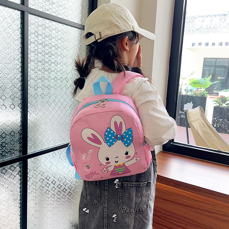 Kids' Cartoon Dinosaur & Spiderman Backpack for Boys Kindergarten