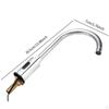 Touchless Bathroom Sink Faucet Accessories Easy To Install Modern Automatic Sensing for Home
