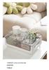 Desktop Storage Rack and Cup Holder for Tea and Coffee Accessories