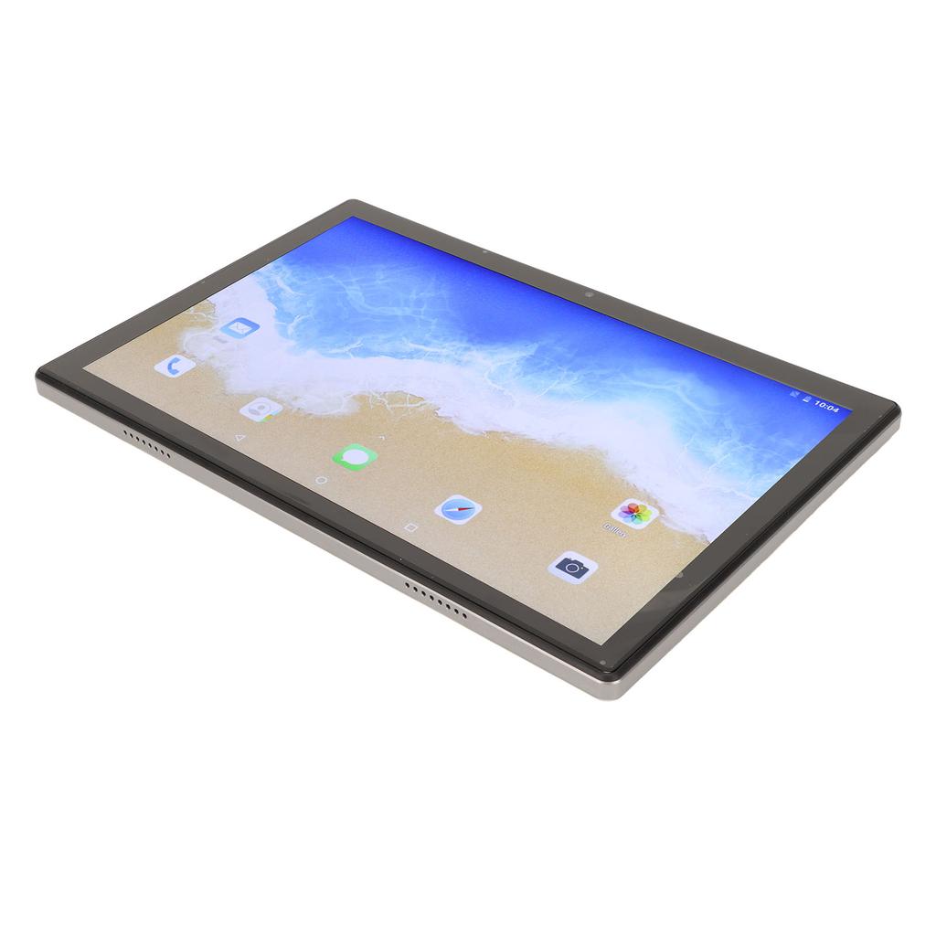 10 Inch Tablet 6G RAM 128G ROM 1920x1200 IPS Display Screen Grey Calling Tablet PC for Android 12 100‑240V