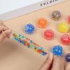10/20/30Pcs Squishy Stress Ball Kids Birthday Party Favors Pinata Filler 3.5cm Squeeze Ball Sensory Toys Boy Girl Christmas Gift