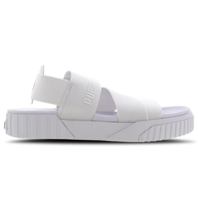 (WMNS) PUMA Selena Gomez X Cali Sandal 'White' Women's 370758-02