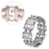 1PC Portable Multifunction Repair Bracelet Stainless Steel Universal 29 In 1 Multi Tool Bracelets