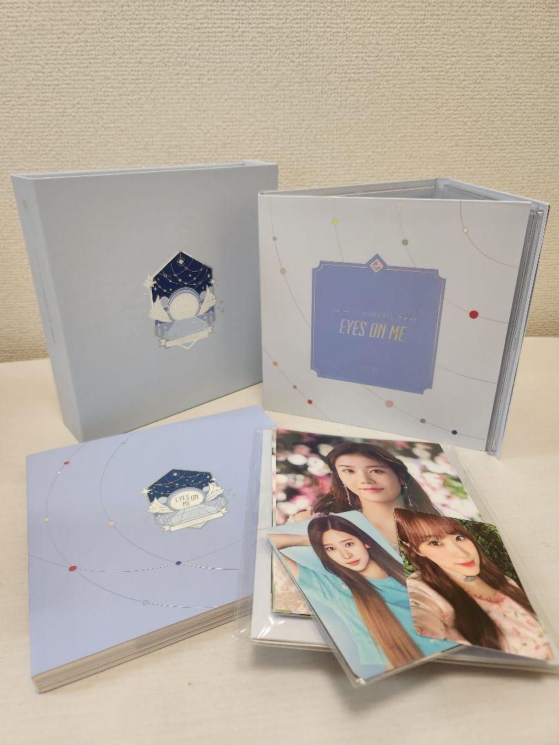 

[USED] IZ*ONE/Seoul Concert DVD “Eyes On Me”
