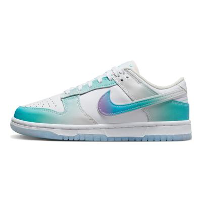 Dunk Low Unlock Your Space Damen-Sneaker, Weiß, Eisblau, Phantom FJ7743-194