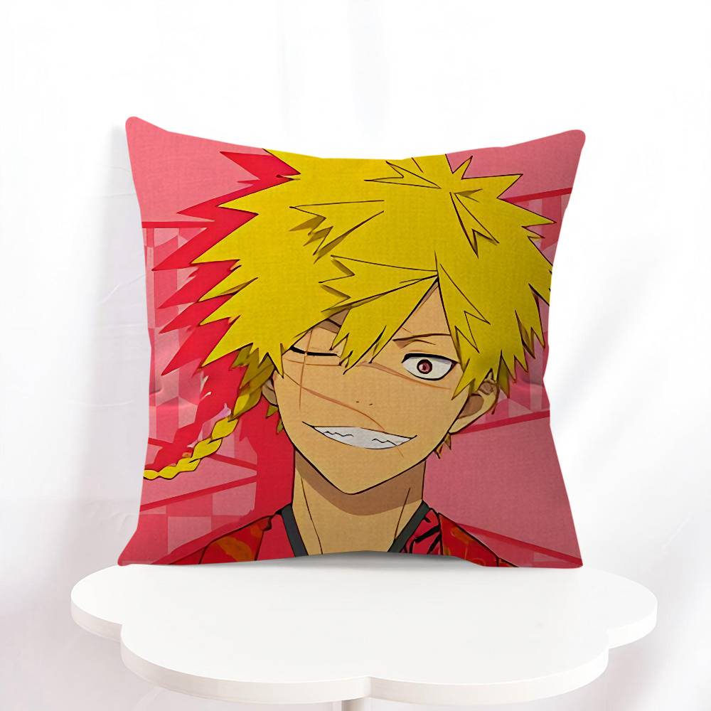 Hells Paradise Pillow Cover For Bedroom Room And Living Room Sofa Decorative Cushion Cover