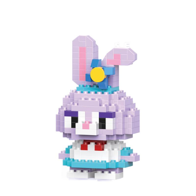 Educational Cartoon Figures Compatible with LEGO for Children's Day and Kindergarten Gifts