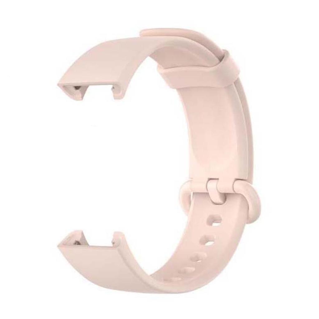 Silicone Band For Xiaomi Mi Watch Lite Strap Smart Watch Soft Sport Wristband Bracelet Replacement Accessories High Quality