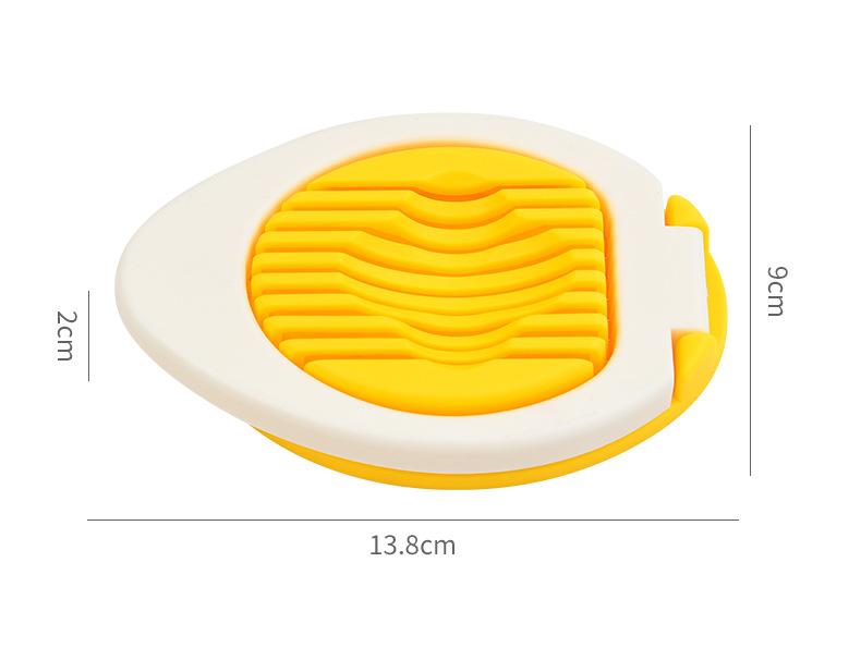 Stainless Steel Multifunctional Egg Slicer Lightweight and Convenient Creative Egg Slicer and Divider Kitchen Accessories